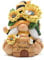 Hodao Gnome Figurine Decorations Indoor Home Decor Sweet Life Bee Gnome - The Sweetness and Warmth of Nature - Summer Garden Patio Gnome Sculpture Decorations (Bees gnome)