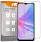 REY Pack 2X Bildschirmschutz aus gehärtetem Glas für LG Q60 - LG K50, Schutzfolie, Displayschutzfolie 9H+ Härte, Anti-Kratzen-Öl-Bläschen