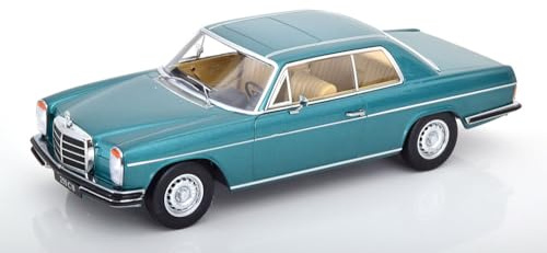 KK-Scale KKDC181164 - Mercede. 280C/8 W114 Coupe Green Metallic 1969 - maßstab 1/18 - Modellauto