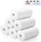 BOFIDAR Kids Instant Print Camera Paper - 6 Rolls Thermal Printing Refill Set for Toddler Camera, Coreless Thermal Paper, Compatible with Thermal Printers