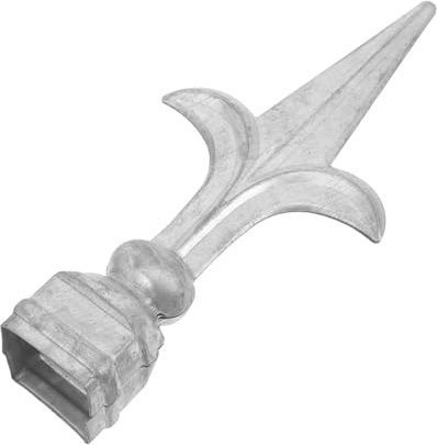 Angoily 5stücke Dekorativer Metallzaunaufsatz Mit Eleganten Gartenzaun Finial Für Stilvolle Für Neue Hausbesitzer Auffrischung Alter Zäune