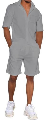 Streatwear Trainingsanzüge Für Herren Sportanzug Herren Tshirt Set Herren Gym Shirt Herren Sport Hose Herren T-Shirts Für Set Herren L-Light Grey3 4XL