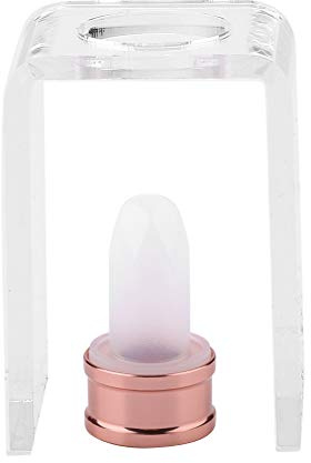 Naroote Lippenstift-Form, Lippenstift-Hersteller, Selbstgemacht, DIY-Silikon-Lippenbalsam-Form, 12,1 Mm, Lippenstift-Form, Lippenstift-Herstellungsset, Bastel-Werkzeug-Set (Diamantmodell