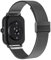 CUNUJIX Ersatz für Amazfit GTR Mini/GTS 4 Mini/GTS 4/GTS 3/GTS 2e/GTS 2/GTS Armband, Metall Masche Edelstahl Uhrenarmband Ersatzband für Amazfit Bip/Bip U Pro/Bip 3 Pro Herren Damen