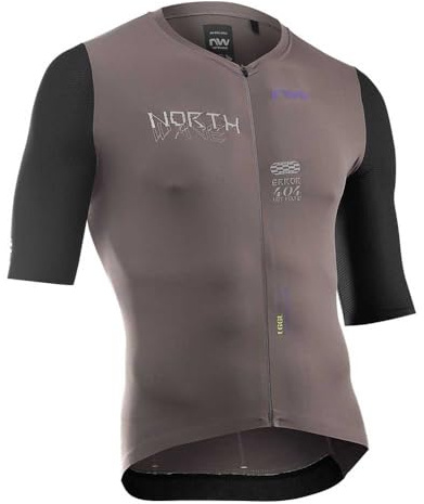 Northwave Extreme Evo Fahrrad Trikot kurz Sandfarben 2025