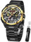 OUPINKE herrenuhren Automatische mechanische Armbanduhr Klassisch Saphirkristall Tourbillon Uhr in Zusammenarbeit mit Designern