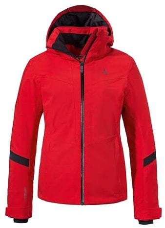 Schöffel Kanzelwand Skijacke Damen Barbados Cherry Gr. 44