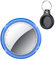 Bluetooth Localizzatore Chiavi, Smart Air Tag Tracker, Resistenza IP68 (Blu Oceano (1 Pack))