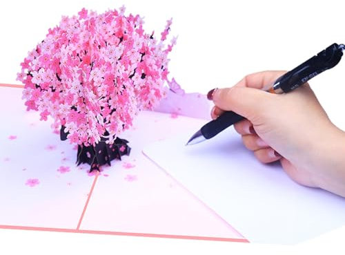 -Baumkarten, Baum-Popup-Karten - Baum Pop-up-Karte - Stilvolle Weihnachtsparty-Karte, kreative lustige Weihnachtskarten für Frauen, Familie