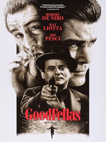 Goodfellas - Poster, 30 x 40 cm