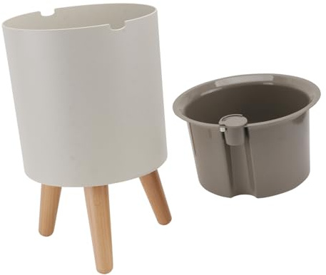 Regadera for plantas, 1 unidad, maceta electrónica absorbente con alarma, maceta for plantas, macetas for cactus, maceta electrónica for flores, maceta decorativa for flores de interior, maceta for hi