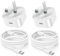 iPhone 17 16 15 Charger Fast Charging with 2M USB C to C Cable Lead, 20W Type C Fast Charger Plug for Apple iPhone 17 Pro Max/17 Air/16 Pro/16e/15 Plus/MacBook Pro 2022/iPad Pro/Mini 12.9/11 inch