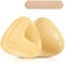 Stick On Bra Inserts, Sticky Bra Inserts Push Up, Adhesive Invisible Bra Pads, Backless Strapless Bras Push Up for Womens, Silicone Bra for Backless Strapless Clothing (UK, Cup & Band, B, Nude)