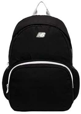 New Balance HERITAGE ADULT BACKPACK - BLACK, ONE SIZE BK - BLACK ONE SIZE