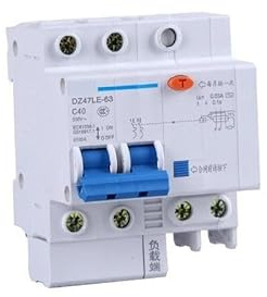 XLMURZAC Disjoncteur de Fuite; DZ47LE-63 2P C32 50mA