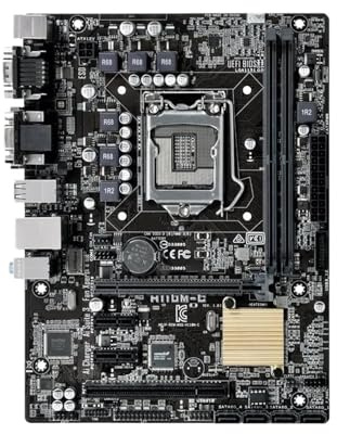 Placa Base Placa Base Fit For ASUS H110M-C LGA 1151 Compatible con i7-6700K 6700 i5-6600K 6500 i3-6300 6100 CPU DDR4 Intel H110 USB3.0 PCI-E 3. ATX