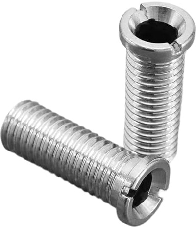2 Pezzi Set da Vite Cava Tappo Lavandino Cucina, Vite Cava per Lavello, Accessori di Scarico, Inossidabile Viti Fissaggio, per Tappo Ricambi Scarico per filtro in filettato Cucina