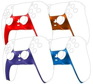 Born To Vape presente Lot de 4 coques pour Manette PS5 et son sticker BTV exclusif collectionnable