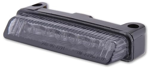 HIGHSIDER smart Mini LED Rücklicht Schwarz E-geprüft (1Stk)