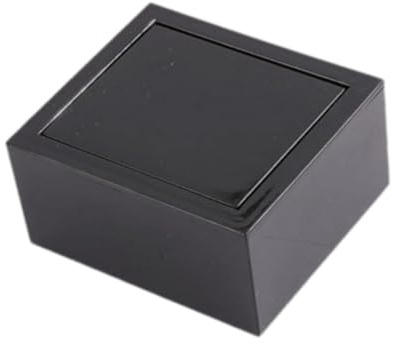 Manschettenknopfbox, Tragbare Krawattenklammer Geschenkbox, Kleine Manschettenknopfbox