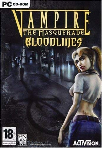 Vampire The Masquerade - Bloodlines (PC CD)