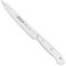 Arcos Montblanc - Couteau Cuisine - Acier Inoxydable NITRUM 160 mm - Manche Polyoxyméthyléne (POM) Blanc