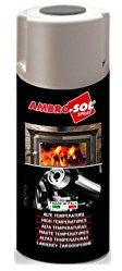SMALTO SPRAY ALTE TEMPERATURE 400 ml - Nero Opaco