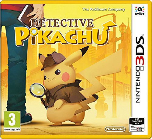 JEU Consolle Nintendo Detektiv Pikachu – 3DS