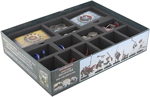 Feldherr Schaumstoff-Set kompatibel mit Warhammer Underworlds: Shadespire Box