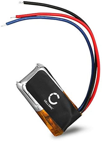 CELLONIC, Battery for Headset compatible with Beats Powerbeats 3 Wireless, Powerbeats 2 Wireless, Powerbeat 3 Wireless (90mAh, 3.7V) Replacement battery CPP-566