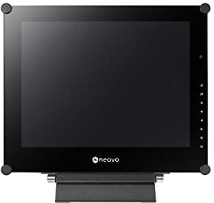 Ag Neovo X-15e Monitor Pc 38,1 Cm [15] 1024 X 768 Pixel Xga Led Nero (x15e 15in 1024/768 300cd - Neov Glas Black)