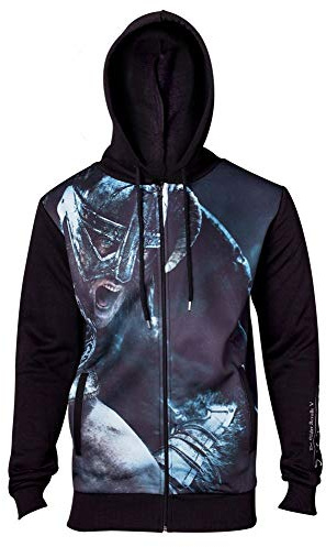Skyrim - Fus Ro Dah - Zipper in Schwarz | Bethesda | The Elder Scrolls, Größe:L