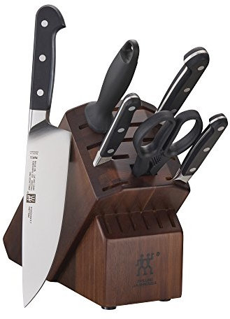 ZWILLING Pro Messerblock, Akazie, 7-teilig