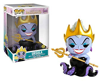 Funko Pop! Vinyl Little Mermaid - 10 Disney - Other 10 Ursula - Vinyl-Sammelfigur - Geschenkidee - Offizielle Handelswaren - Spielzeug Für Kinder und Erwachsene - Movies Fans
