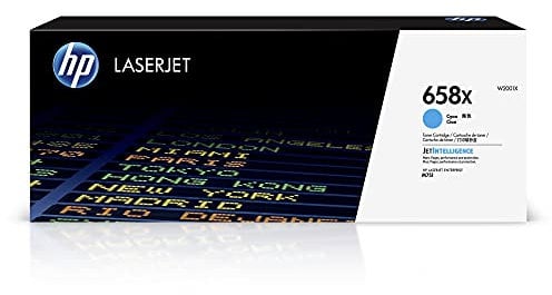 HP 658X (W2001X) Cyan Original Toner mit hoher Reichweite für HP LaserJet Enterprise M751dn, XL