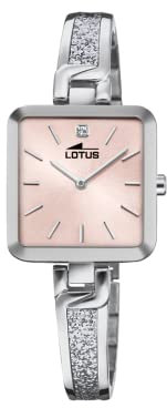 Lotus Femme Analogique Quartz Montre avec Bracelet en Acier Inoxydable 18725/2