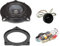 Audio System X100BMW EVO 2 80 mm kompatibel mit BMW kompatibel 2-Wege System für vorne und hinten