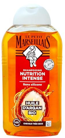 Le Petit Marseillais Shampoo für Infusion Nutrition Calendula und Bio-Argan, 250 ml (1er Pack)