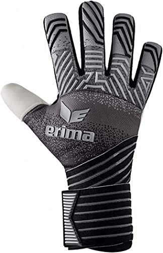 Erima Flex RD Pro Torwarthandschuhe Grauschwarz, 10,5 (27,5 cm) Herren