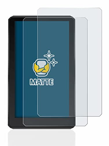 BROTECT Entspiegelungs-Schutzfolie für Garmin zumo XT (2 Stück) Matte Displayschutz-Folie, Anti-Reflex, Anti-Fingerprint