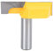 Fresa Fresadora de alta carpintería Fresa Cuchilla de limpieza de superficie inferior Cuchilla de limpieza inferior(12 x 57mm)