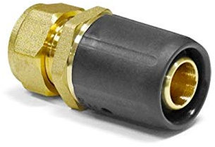 Steckfitting Übergang auf Kupferrohr Schraubanschluss 20 x 2-15 mm