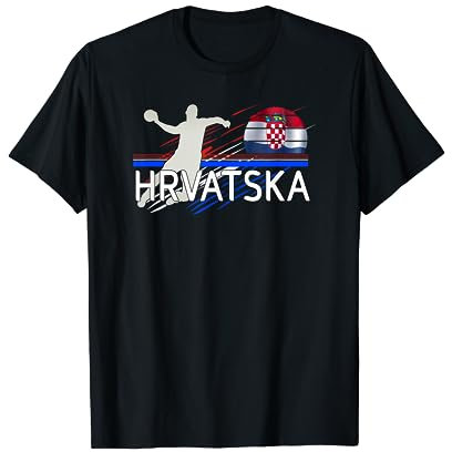 Handball Hrvatska Kroatien Rukomet T-Shirt