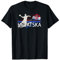 Handball Hrvatska Kroatien Rukomet T-Shirt
