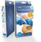 TPE Handschuhe 2000 Stück 10 Boxen (M, TPE Handschuhe) Einweghandschuhe, Einmalhandschuhe, Untersuchungshandschuhe, TPE Handschuhe, puderfrei, ohne Latex, unsteril, latexfrei, disposible gloves, black