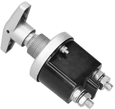 Interruttore di Scollegamento batteria, Staccabatteria Isolatore 1500A 48V Stacca Batteria per Veicoli Marini, Auto, Moto, ATV, UTV