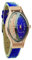 Uhr Damen Analog Quarz Armbanduhr Damenuhr Marken Luxus Uhren Quarzuhr Watch Geschenk für Frauen Teenager Mädchen Semilunar Sand Typ Ellipse Frau Feines Armband Kleines Zifferblatt Armbanduhr Uhren