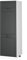 Vicco Kühlumbauschrank R-Line, Hochschrank für die Küche, Anthrazit Landhaus/Weiß, 60 cm