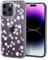 CYRILL di Spigen Cecile Cover Compatibile con iPhone 14 Pro 6.1 (2022) Fiore Fiori Trasparente TPU Bumper Custodia - Sogna Margherita