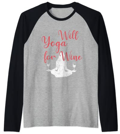 Will Yoga For Vine Meditation Funny Yoga Raglan